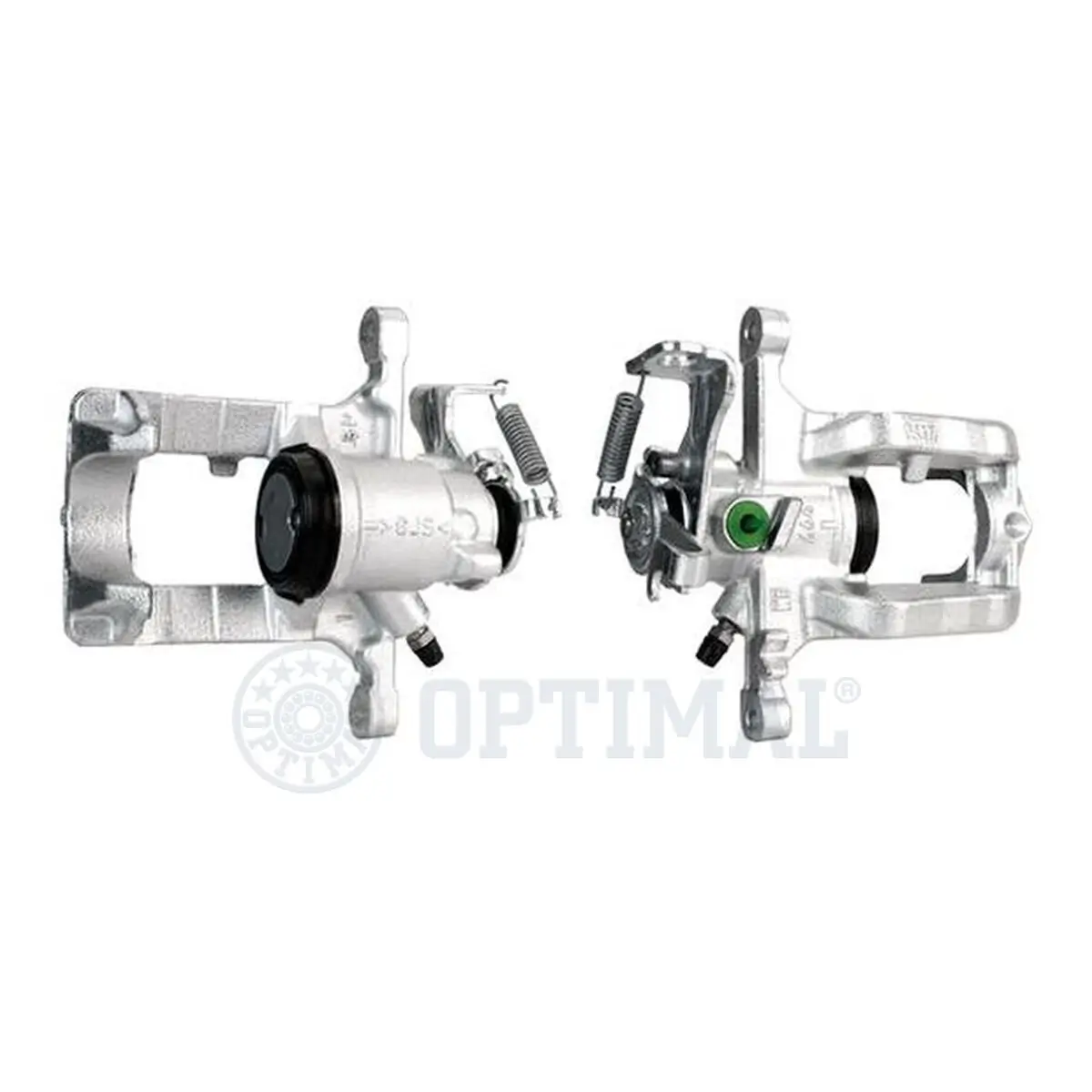 Bremssattel Hinterachse links OPTIMAL BC-1078L