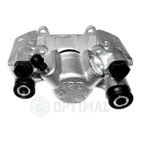 Bremssattel Hinterachse rechts OPTIMAL BC-1091R