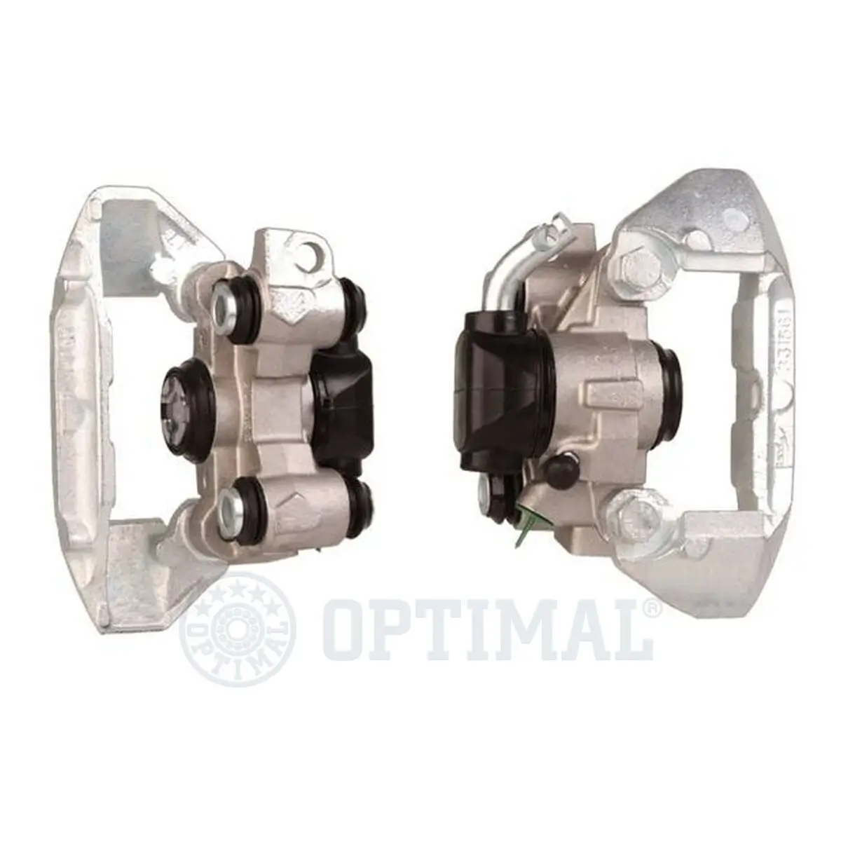 Bremssattel Hinterachse links OPTIMAL BC-1109L