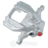 Bremssattel Hinterachse links OPTIMAL BC-1118L