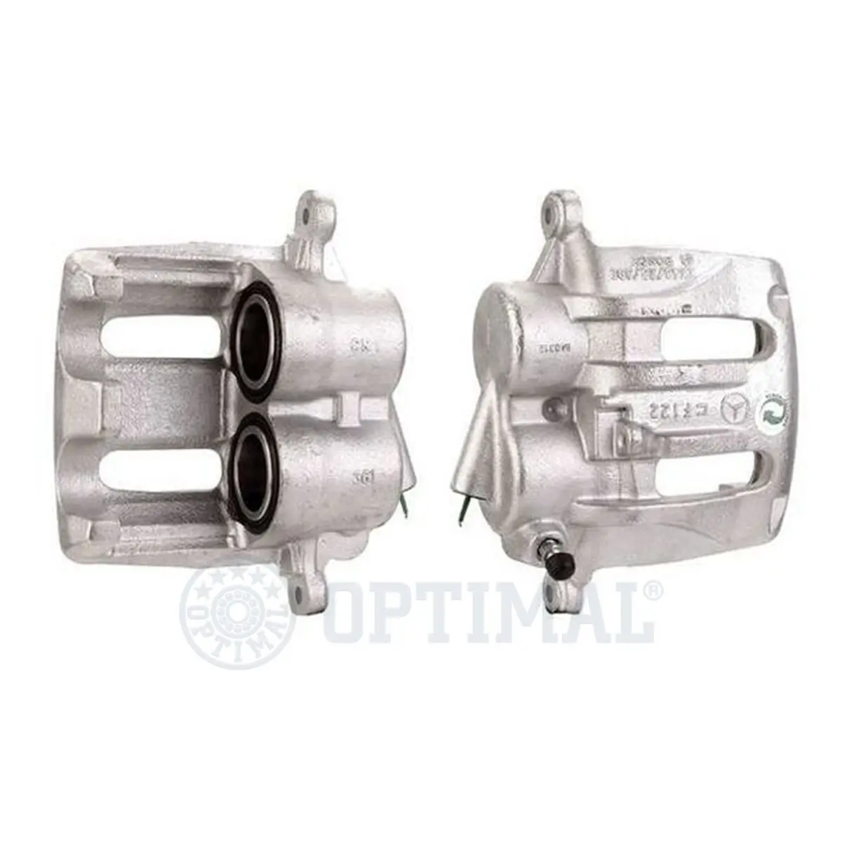 Bremssattel Vorderachse links OPTIMAL BC-1128L