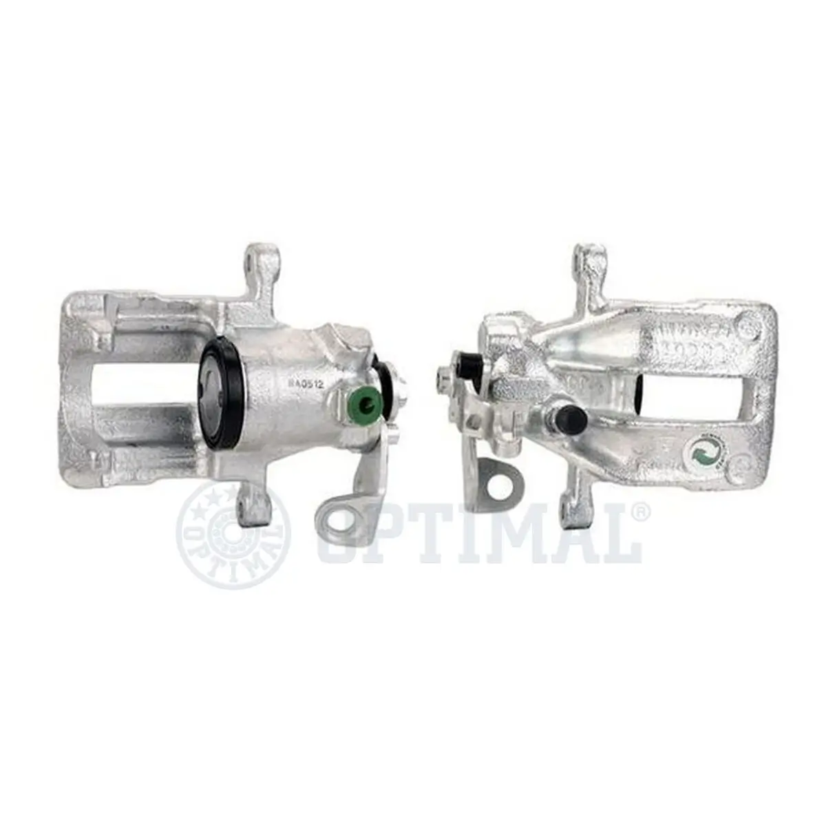 Bremssattel Hinterachse links OPTIMAL BC-1160L