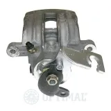 Bremssattel Hinterachse links OPTIMAL BC-1194L