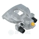 Bremssattel Hinterachse links OPTIMAL BC-1199L