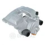 Bremssattel Hinterachse links OPTIMAL BC-1206L