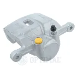 Bremssattel Hinterachse links OPTIMAL BC-1229L