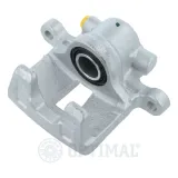 Bremssattel Hinterachse rechts OPTIMAL BC-1250R