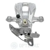 Bremssattel Hinterachse rechts OPTIMAL BC-1288R