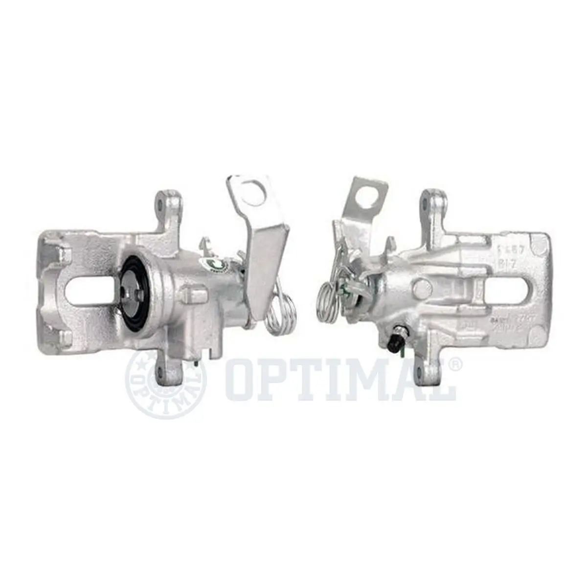 Bremssattel Hinterachse links OPTIMAL BC-1306L