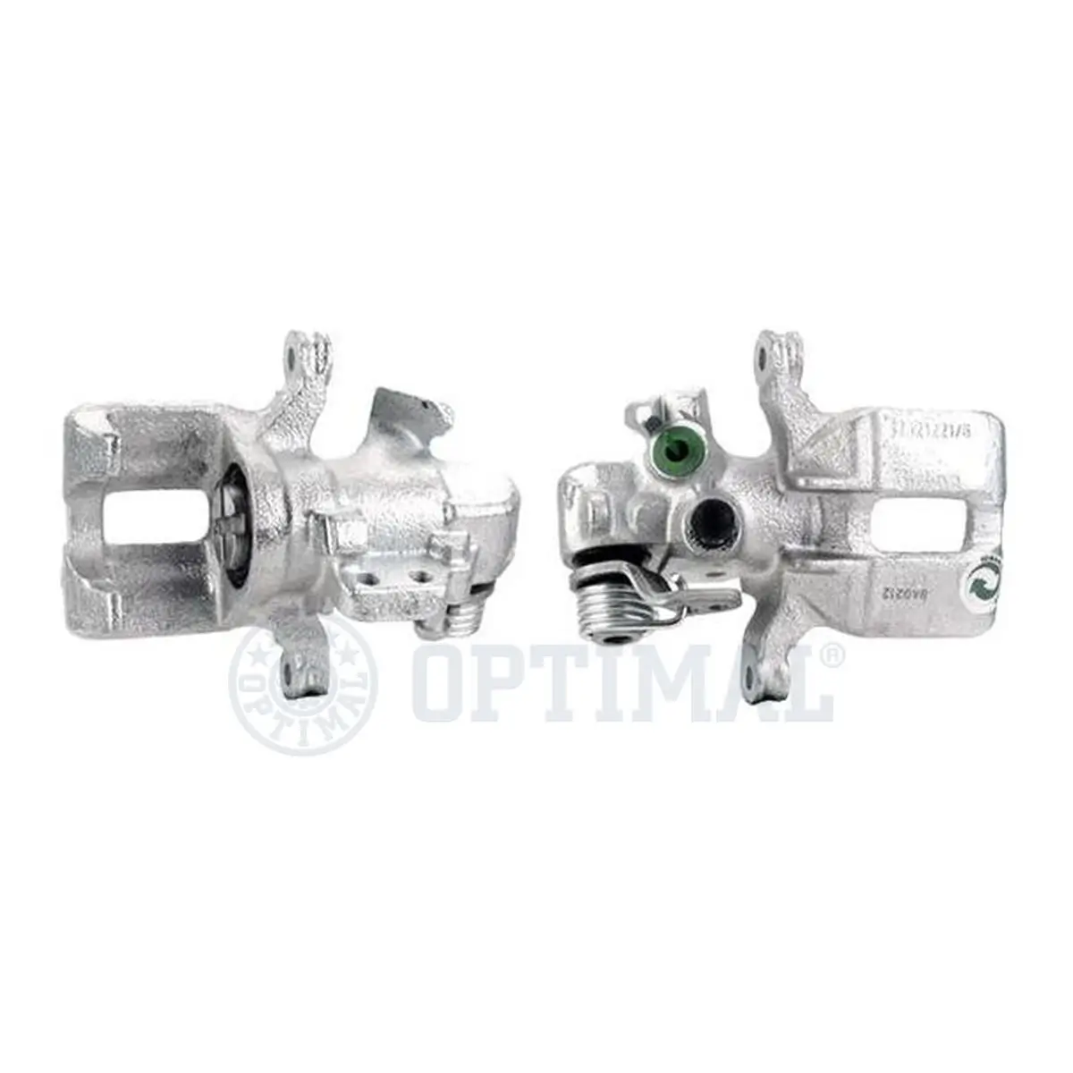 Bremssattel Hinterachse links OPTIMAL BC-1360L