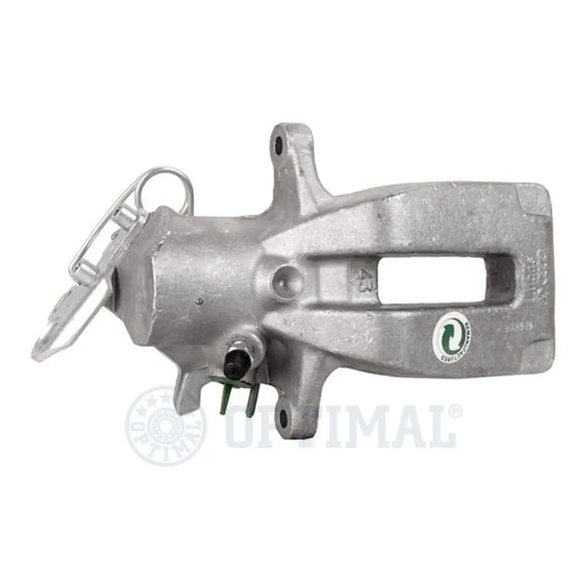Bremssattel Hinterachse links OPTIMAL BC-1389L