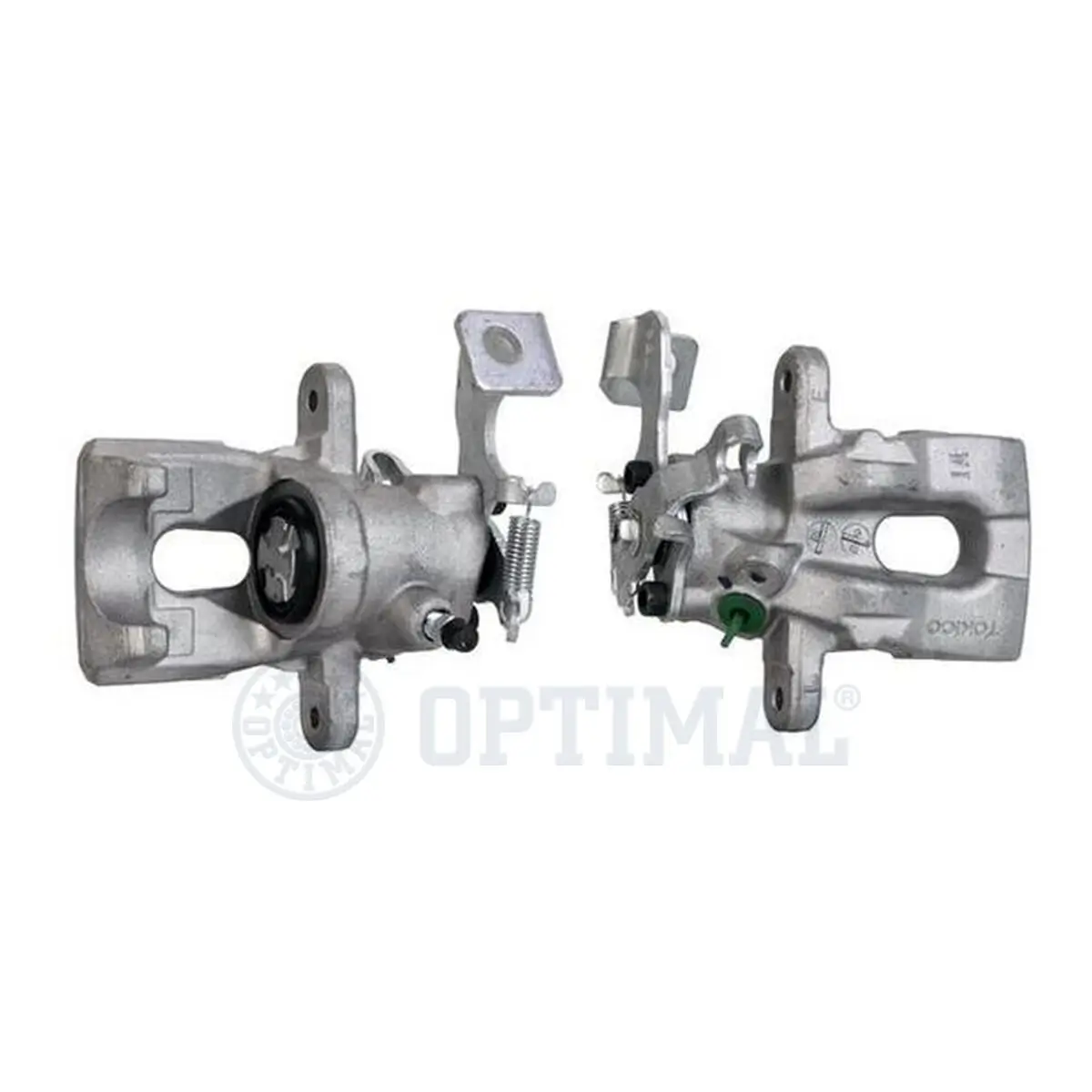 Bremssattel Hinterachse links OPTIMAL BC-1401L