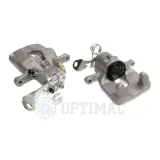 Bremssattel Hinterachse rechts OPTIMAL BC-1426R