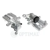 Bremssattel Hinterachse links OPTIMAL BC-1485L