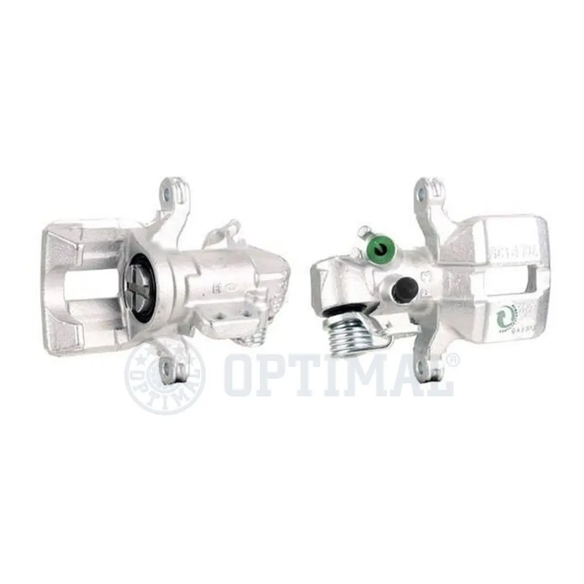 Bremssattel Hinterachse links OPTIMAL BC-1498L