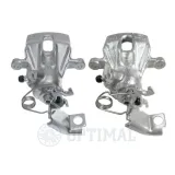 Bremssattel Hinterachse rechts OPTIMAL BC-1524R