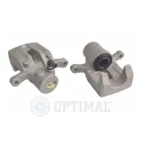 Bremssattel Hinterachse links OPTIMAL BC-1539L