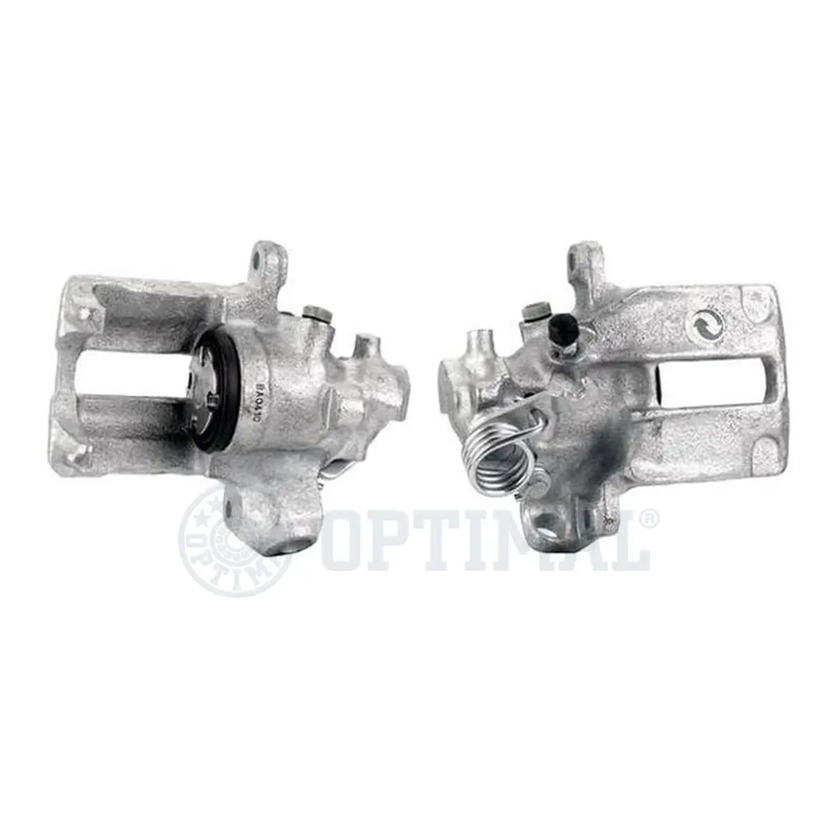 Bremssattel Hinterachse links OPTIMAL BC-1567L