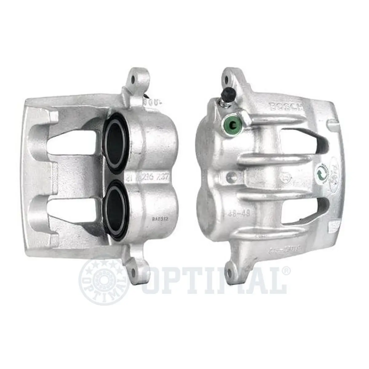 Bremssattel Vorderachse links OPTIMAL BC-2455L