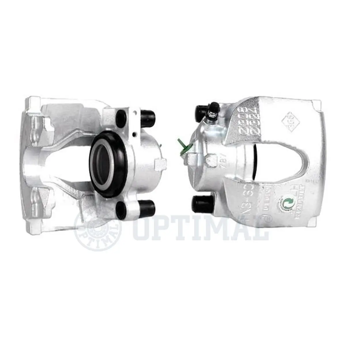 Bremssattel Vorderachse links OPTIMAL BC-2474L