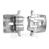 Bremssattel Vorderachse links OPTIMAL BC-2571L