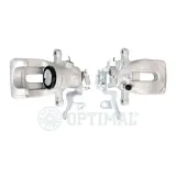 Bremssattel Hinterachse links OPTIMAL BC-2643L