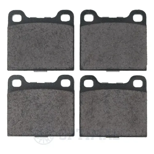 Bremsbelagsatz, Scheibenbremse OPTIMAL BP-02196 Bild Bremsbelagsatz, Scheibenbremse OPTIMAL BP-02196