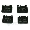 Bremsbelagsatz, Scheibenbremse Vorderachse OPTIMAL BP-02301