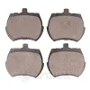 Bremsbelagsatz, Scheibenbremse Vorderachse OPTIMAL BP-06120 Bild Bremsbelagsatz, Scheibenbremse Vorderachse OPTIMAL BP-06120
