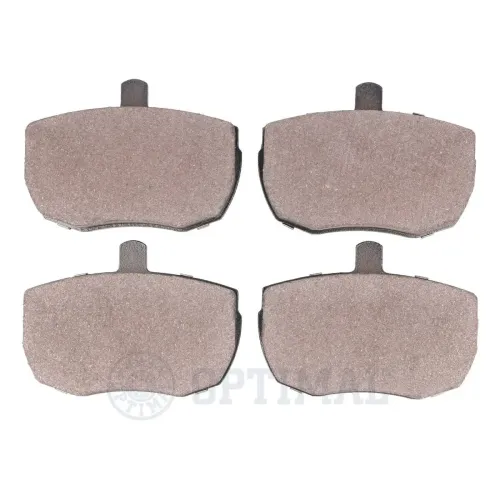 Bremsbelagsatz, Scheibenbremse Vorderachse OPTIMAL BP-06550 Bild Bremsbelagsatz, Scheibenbremse Vorderachse OPTIMAL BP-06550