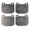 Bremsbelagsatz, Scheibenbremse OPTIMAL BP-09164 Bild Bremsbelagsatz, Scheibenbremse OPTIMAL BP-09164