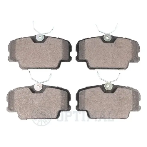 Bremsbelagsatz, Scheibenbremse Vorderachse OPTIMAL BP-09304 Bild Bremsbelagsatz, Scheibenbremse Vorderachse OPTIMAL BP-09304