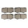 Bremsbelagsatz, Scheibenbremse Vorderachse OPTIMAL BP-09318 Bild Bremsbelagsatz, Scheibenbremse Vorderachse OPTIMAL BP-09318