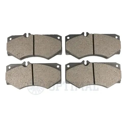 Bremsbelagsatz, Scheibenbremse Vorderachse OPTIMAL BP-09318 Bild Bremsbelagsatz, Scheibenbremse Vorderachse OPTIMAL BP-09318