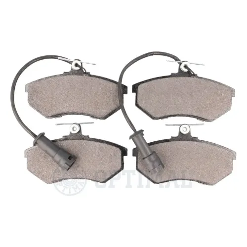 Bremsbelagsatz, Scheibenbremse Vorderachse OPTIMAL BP-09338 Bild Bremsbelagsatz, Scheibenbremse Vorderachse OPTIMAL BP-09338