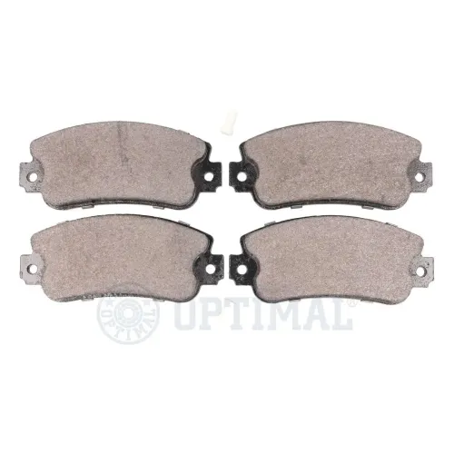 Bremsbelagsatz, Scheibenbremse Vorderachse OPTIMAL BP-09342 Bild Bremsbelagsatz, Scheibenbremse Vorderachse OPTIMAL BP-09342