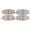 Bremsbelagsatz, Scheibenbremse Vorderachse OPTIMAL BP-09394 Bild Bremsbelagsatz, Scheibenbremse Vorderachse OPTIMAL BP-09394