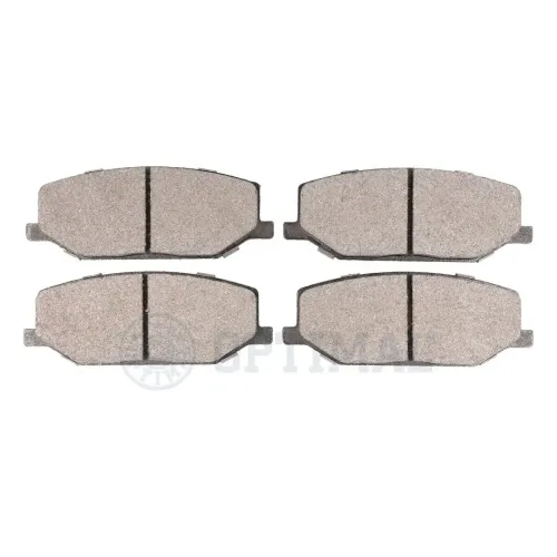 Bremsbelagsatz, Scheibenbremse Vorderachse OPTIMAL BP-09394 Bild Bremsbelagsatz, Scheibenbremse Vorderachse OPTIMAL BP-09394