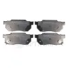 Bremsbelagsatz, Scheibenbremse Vorderachse OPTIMAL BP-09401 Bild Bremsbelagsatz, Scheibenbremse Vorderachse OPTIMAL BP-09401