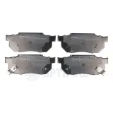 Bremsbelagsatz, Scheibenbremse Vorderachse OPTIMAL BP-09401