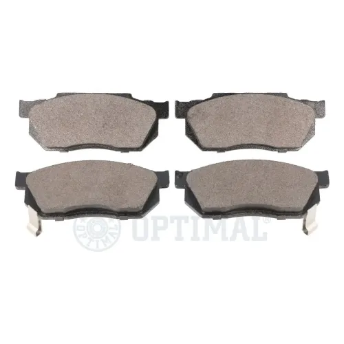 Bremsbelagsatz, Scheibenbremse Vorderachse OPTIMAL BP-09401 Bild Bremsbelagsatz, Scheibenbremse Vorderachse OPTIMAL BP-09401