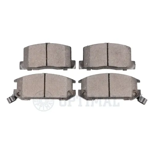 Bremsbelagsatz, Scheibenbremse Hinterachse OPTIMAL BP-09414 Bild Bremsbelagsatz, Scheibenbremse Hinterachse OPTIMAL BP-09414