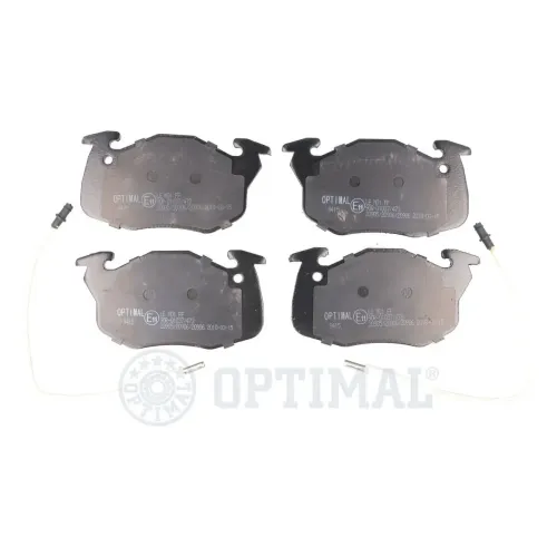 Bremsbelagsatz, Scheibenbremse Vorderachse OPTIMAL BP-09415 Bild Bremsbelagsatz, Scheibenbremse Vorderachse OPTIMAL BP-09415