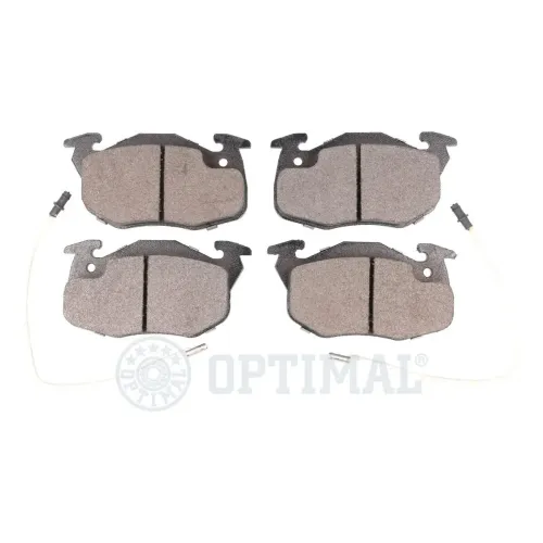 Bremsbelagsatz, Scheibenbremse Vorderachse OPTIMAL BP-09415 Bild Bremsbelagsatz, Scheibenbremse Vorderachse OPTIMAL BP-09415