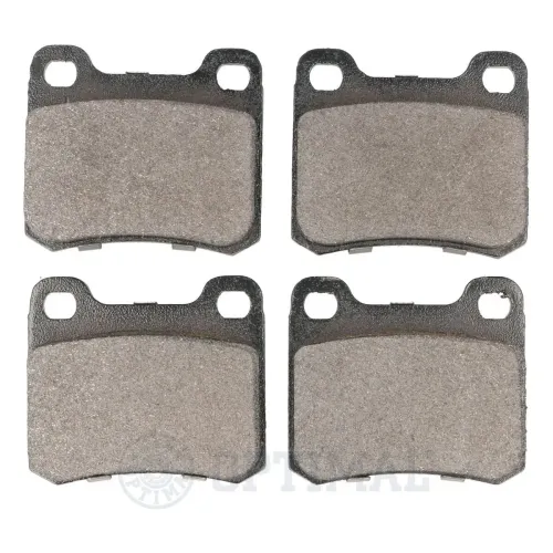 Bremsbelagsatz, Scheibenbremse Hinterachse OPTIMAL BP-09423 Bild Bremsbelagsatz, Scheibenbremse Hinterachse OPTIMAL BP-09423