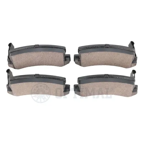 Bremsbelagsatz, Scheibenbremse Hinterachse OPTIMAL BP-09439 Bild Bremsbelagsatz, Scheibenbremse Hinterachse OPTIMAL BP-09439