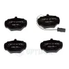 Bremsbelagsatz, Scheibenbremse Hinterachse OPTIMAL BP-09449 Bild Bremsbelagsatz, Scheibenbremse Hinterachse OPTIMAL BP-09449