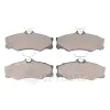 Bremsbelagsatz, Scheibenbremse Vorderachse OPTIMAL BP-09450 Bild Bremsbelagsatz, Scheibenbremse Vorderachse OPTIMAL BP-09450