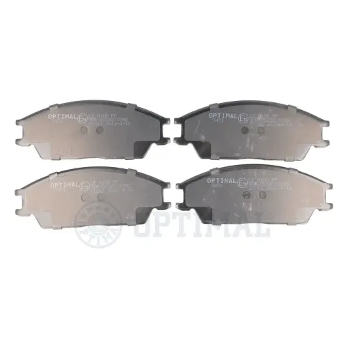Bremsbelagsatz, Scheibenbremse Vorderachse OPTIMAL BP-09451 Bild Bremsbelagsatz, Scheibenbremse Vorderachse OPTIMAL BP-09451