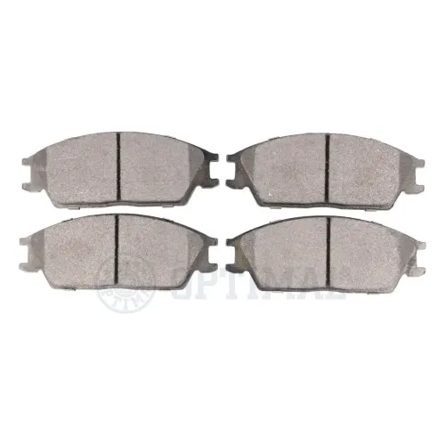 Bremsbelagsatz, Scheibenbremse Vorderachse OPTIMAL BP-09451 Bild Bremsbelagsatz, Scheibenbremse Vorderachse OPTIMAL BP-09451
